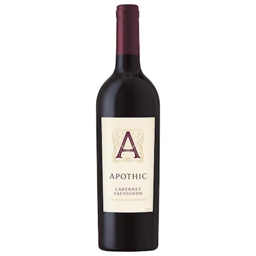 Apothic Cabernet Sauvignon Red Wine 750ml