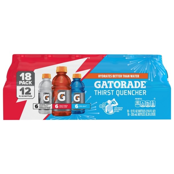 Gatorade Frost Glacier Cherry/Fruit Punch/Cool Blue Thirst