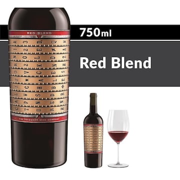 Unshackled Red Blend by The Prisoner Wine Company Red Wine