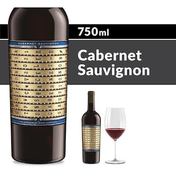 Unshackled Cabernet Sauvignon Red Wine Bottle