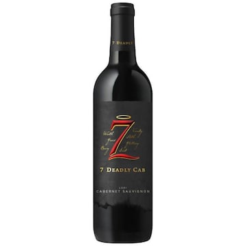 Seven Deadly Cabernet Sauvignon California Red Wine