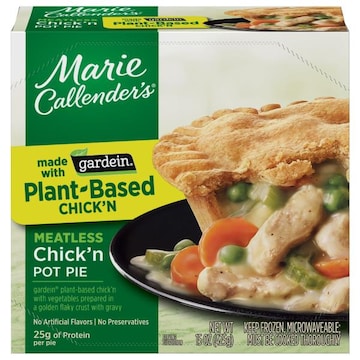 Marie Callender's Pot Pie, Chick'n, Meatless