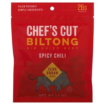 Chef's Cut Jerky Biltong, Spicy Chili