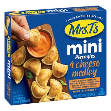Mrs. T's Four Cheese Medley MINI Pierogies