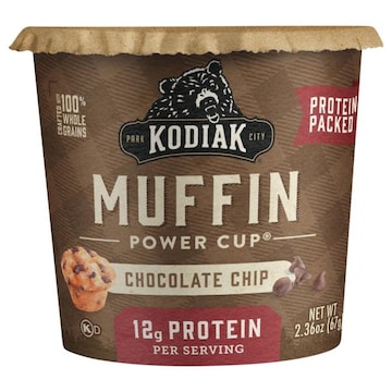 Kodiak Power Cup Chocolate Chip Muffin