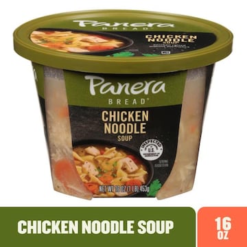 Panera Bread Chicken Noodle Soup, 16 OZ Soup Cup