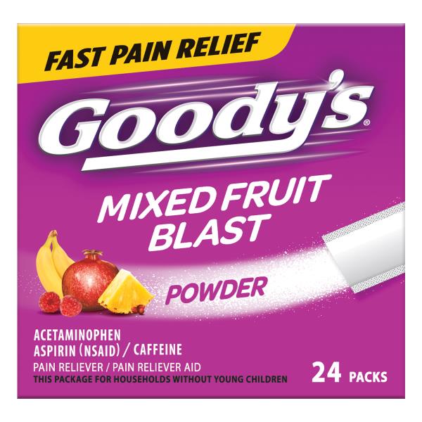 Goody's Pain Relief Powders, Mixed Fruit Blast | Publix Super Markets