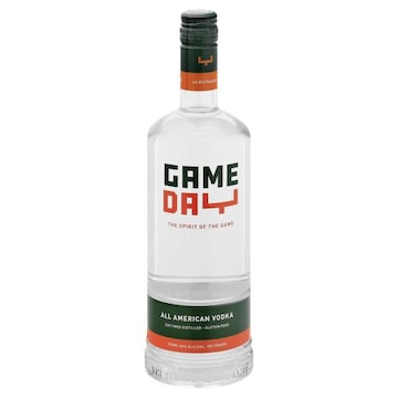 Game Day Vodka, All American