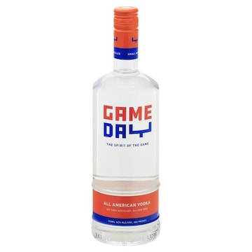 Game Day Vodka, All American