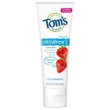 Tom's of Maine Silly Strawberry Kids Toothpaste