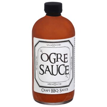 Ogre Sauce BBQ Sauce, Craft