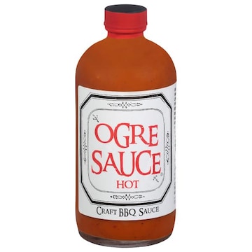 Ogre Sauce BBQ Sauce, Craft, Hot