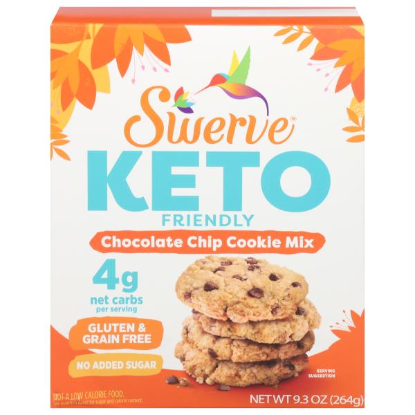 Swerve Cookie Mix, Chocolate Chip, Keto Friendly Publix Super Markets