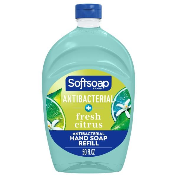 Softsoap Hand Soap, Fresh Citrus, Antibacterial Publix Super Markets
