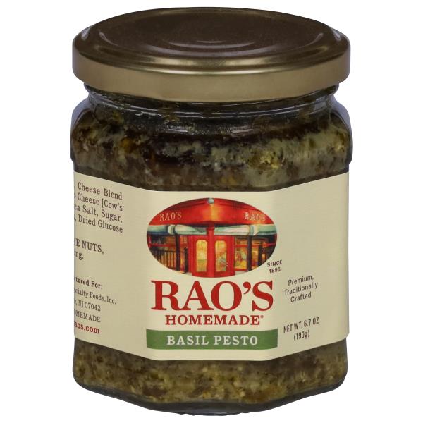 Rao's Homemade Sauce, Basil Pesto Publix Super Markets