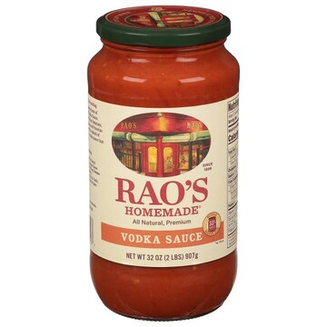 Rao's Homemade Vodka Sauce