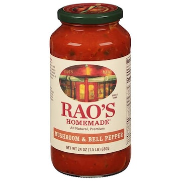 Rao's Homemade Sauce, Mushroom & Bell Pepper