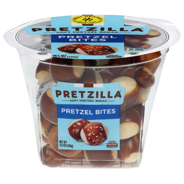 Pretzilla Bread, Soft Pretzel, Bites Publix Super Markets