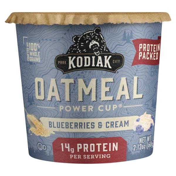 Kodiak Unleashed Oatmeal, Blueberries & Cream Publix Super Markets