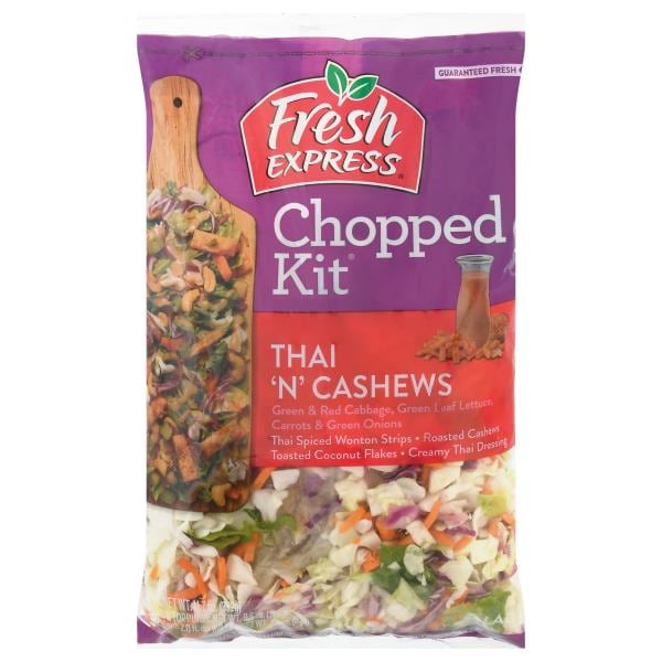 Fresh Express Chopped Kit Salad, Thai N' Cashews Publix Super Markets