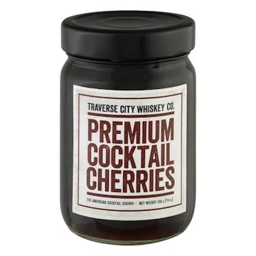 Traverse City Whiskey Co. Cocktail Cherries, Premium