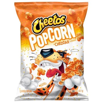 Cheetos Cheddar Flavored Popcorn