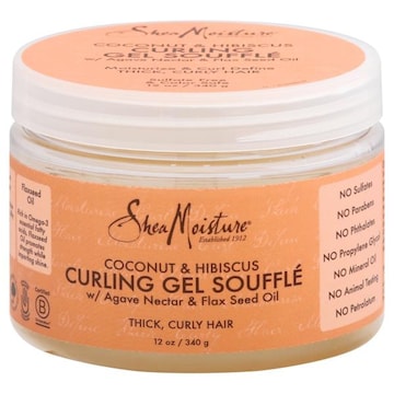 Shea Moisture Curling Gel Souffle, Coconut & Hibiscus