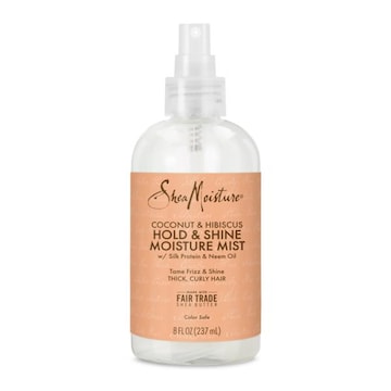 Shea Moisture Hold And Shine Moisture Mist Coconut And Hibiscus