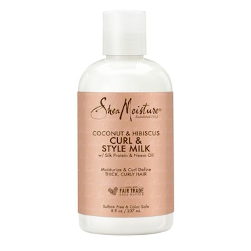 Shea Moisture Curl & Style Milk Coconut & Hibiscus With Silk Protein & Neem Oil