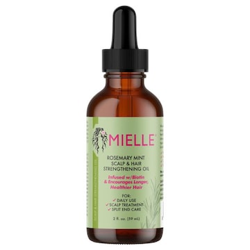 Mielle Scalp & Hair Rosemary Mint Strengthening Oil