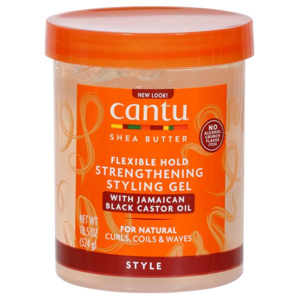 Cantu Styling Gel, Strengthening, Flexible Hold, Shea Butter Publix