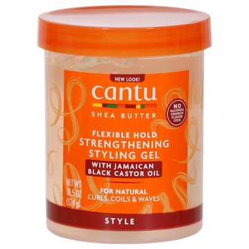 Cantu Styling Gel, Strengthening, Flexible Hold, Shea Butter