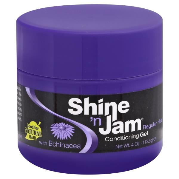 Shine 'n Jam Conditioning Gel, with Echinacea, Regular Hold