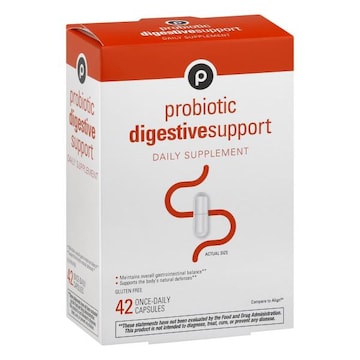 Publix Digestive Support, Probiotic, Capsules