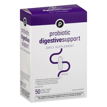 Publix Digestive Support, Probiotic, Capsules