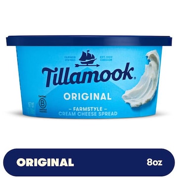 Tillamook Cream Cheese Spread, Original, Farmstyle