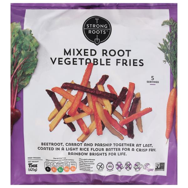 Strong Roots Vegetable Fries, Mixed Root Publix Super Markets
