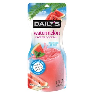 Daily's Cocktails Watermelon Frozen Cocktail Pouch