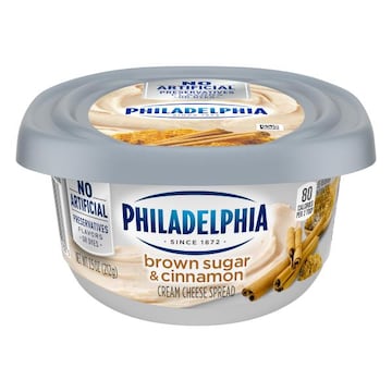 Philadelphia Cream Cheese Spread, Brown Sugar & Cinnamon