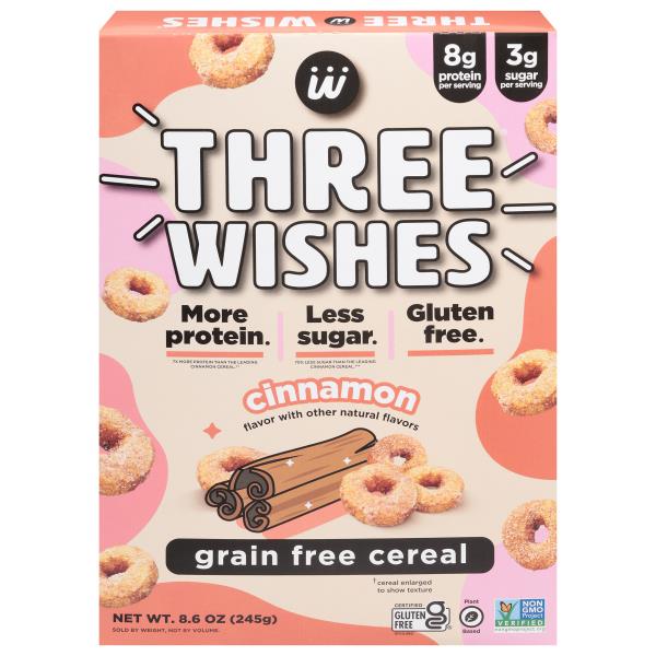 Three Wishes Grain Free Cinnamon Cereal | Publix Super Markets