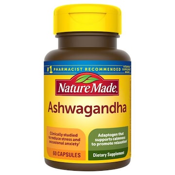 Nature Made Ashwagandha, Capsules