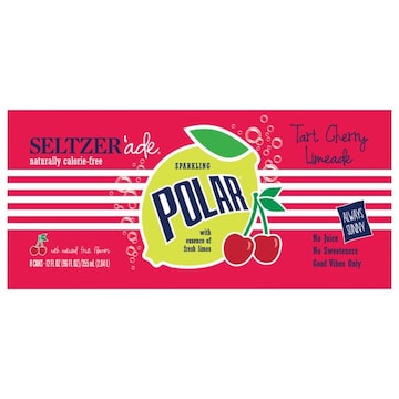 Polar Seltzer'Ade, Tart Cherry Limeade