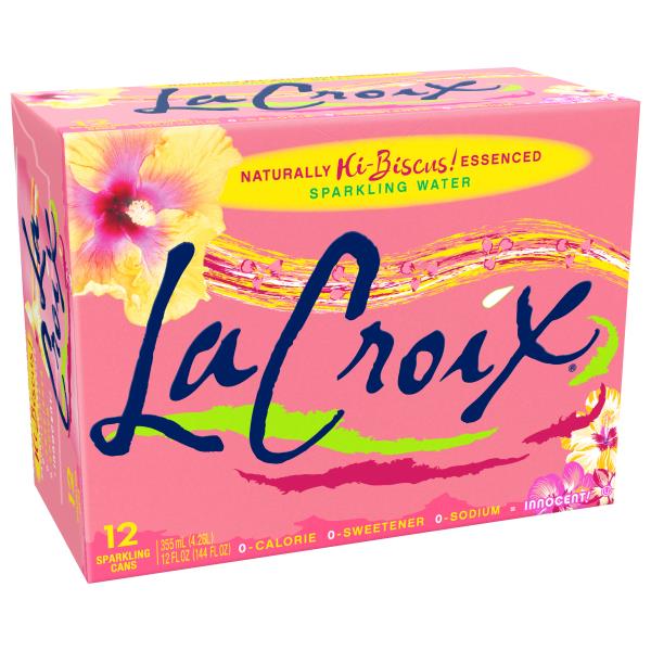 La Croix Sparkling Water, Hi-Biscus! | Publix Super Markets