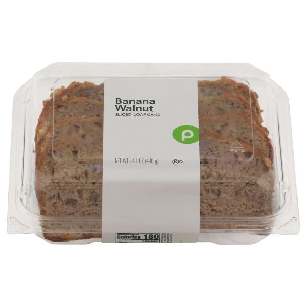 Banana Walnut Sliced Loaf Cake Publix Super Markets