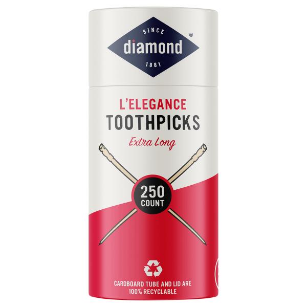 Diamond Toothpicks, Extra Long, L'Elegance Publix Super Markets