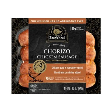 Boar's Head Chorizo Chicken Sausage