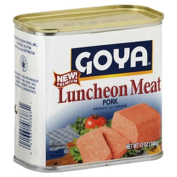 Goya Luncheon Meat, Pork