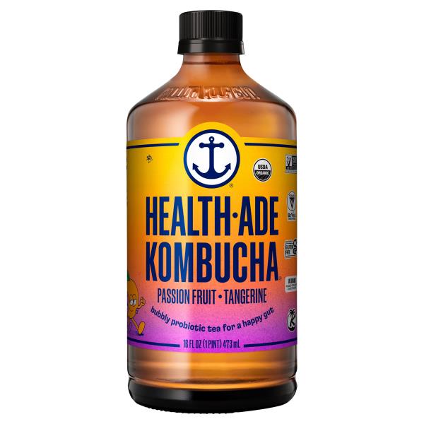 ダイエットドリンク KOMBUCHA CLEANSE & Re:SET Fasting Drink Health-Ade Kombucha, Passionfruit-Tangerine | Publix Super Markets