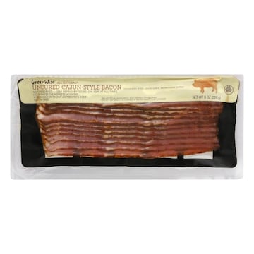 GreenWise Uncured Cajun Pork Bacon, Raised Without Antibiotics