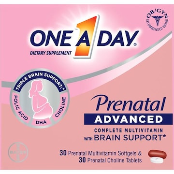 One A Day Multivitamin, Complete, Advanced, Prenatal
